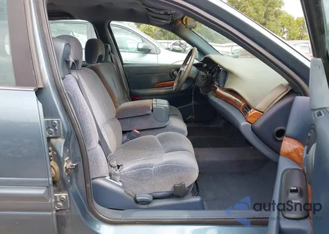 2001 Buick Lesabre Custom z USA, uszkodzony, nr VIN 1G4HP54K61U276342